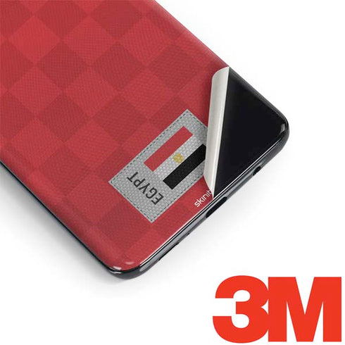 Egypt Soccer Flag Galaxy S9 Plus Skin